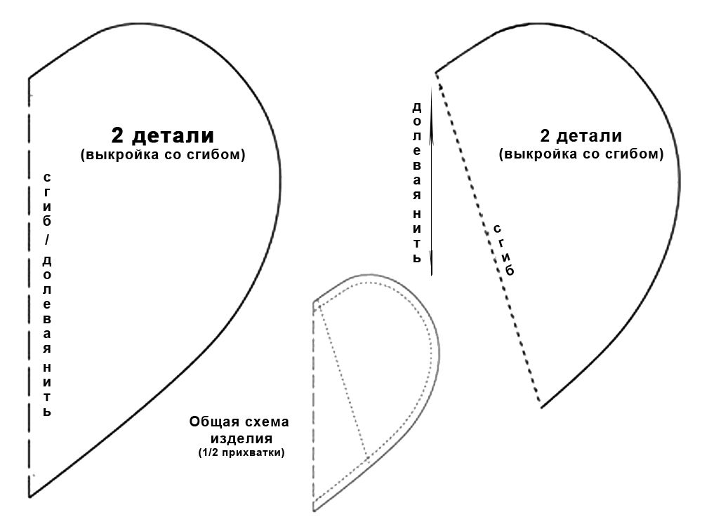 Шаблон полигонального сердца в формате PDF - CumulusCraft